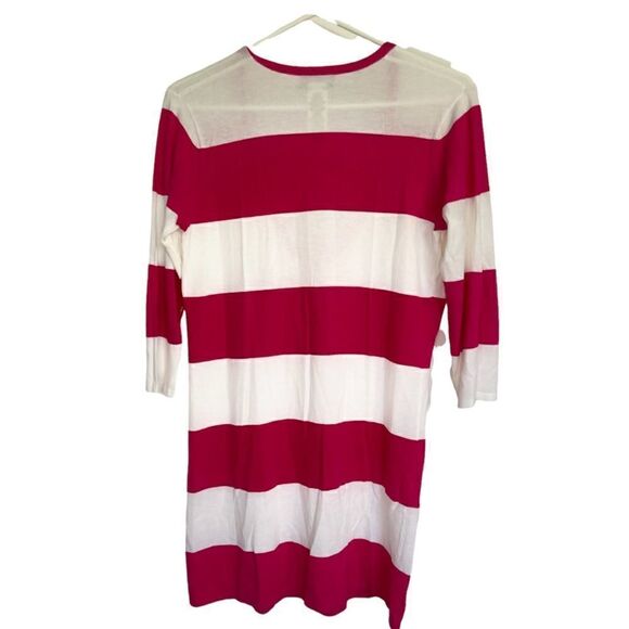 Tommy Bahama U Neck Stripes Cover Up Beach Sweater.Size S - Picture 5 of 11